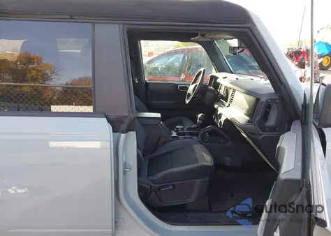 2022 Ford Bronco Big Bend from USA, damaged, VIN 1FMDE5BH1NLB13606